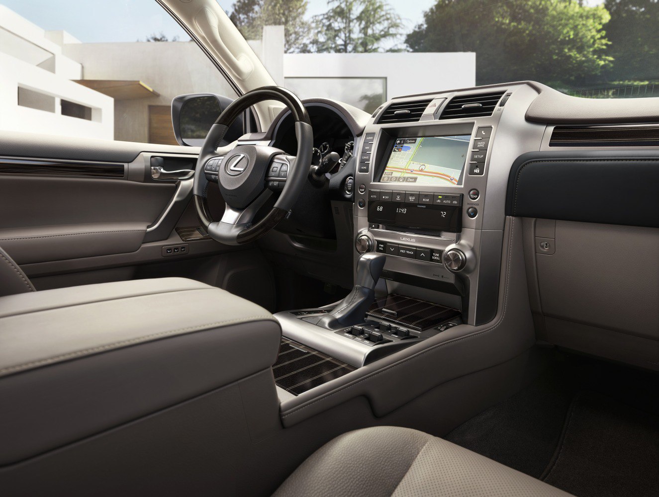 Lexus GX technical specifications and fuel economy